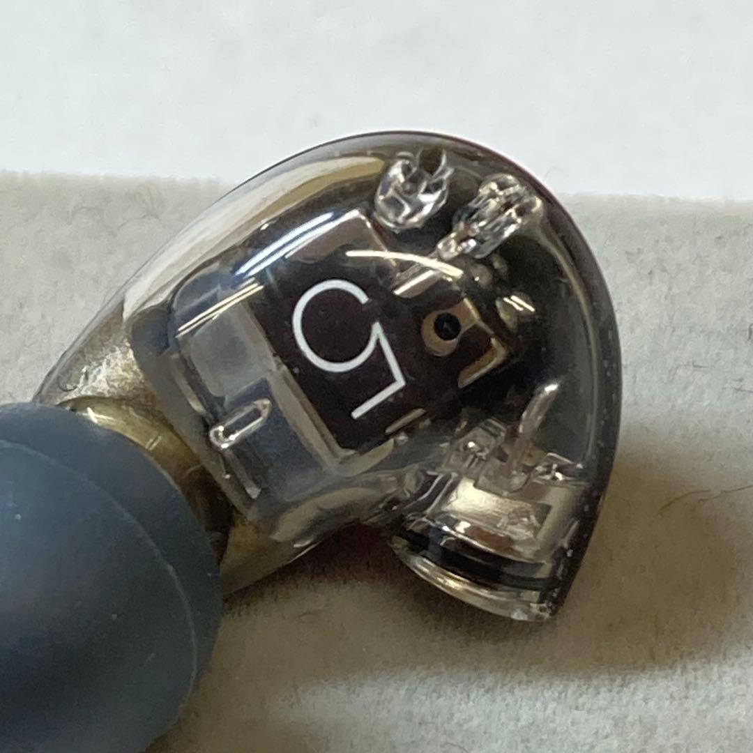 SHURE AONIC5 クリア イヤホン K910