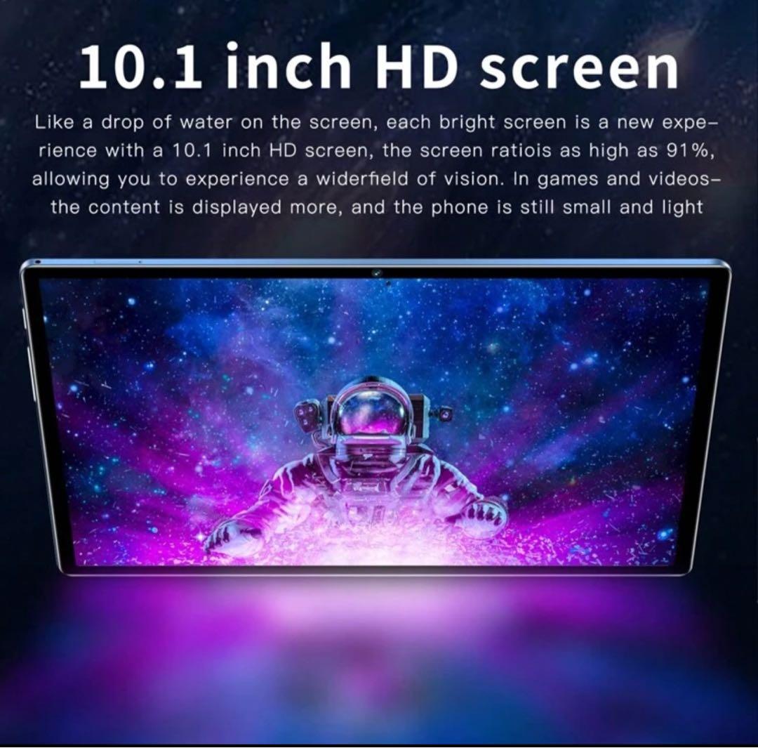 P37 10.1インチタブレット 4GB+64GB