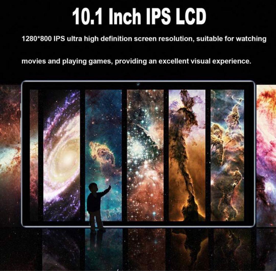 P37 10.1インチタブレット 4GB+64GB