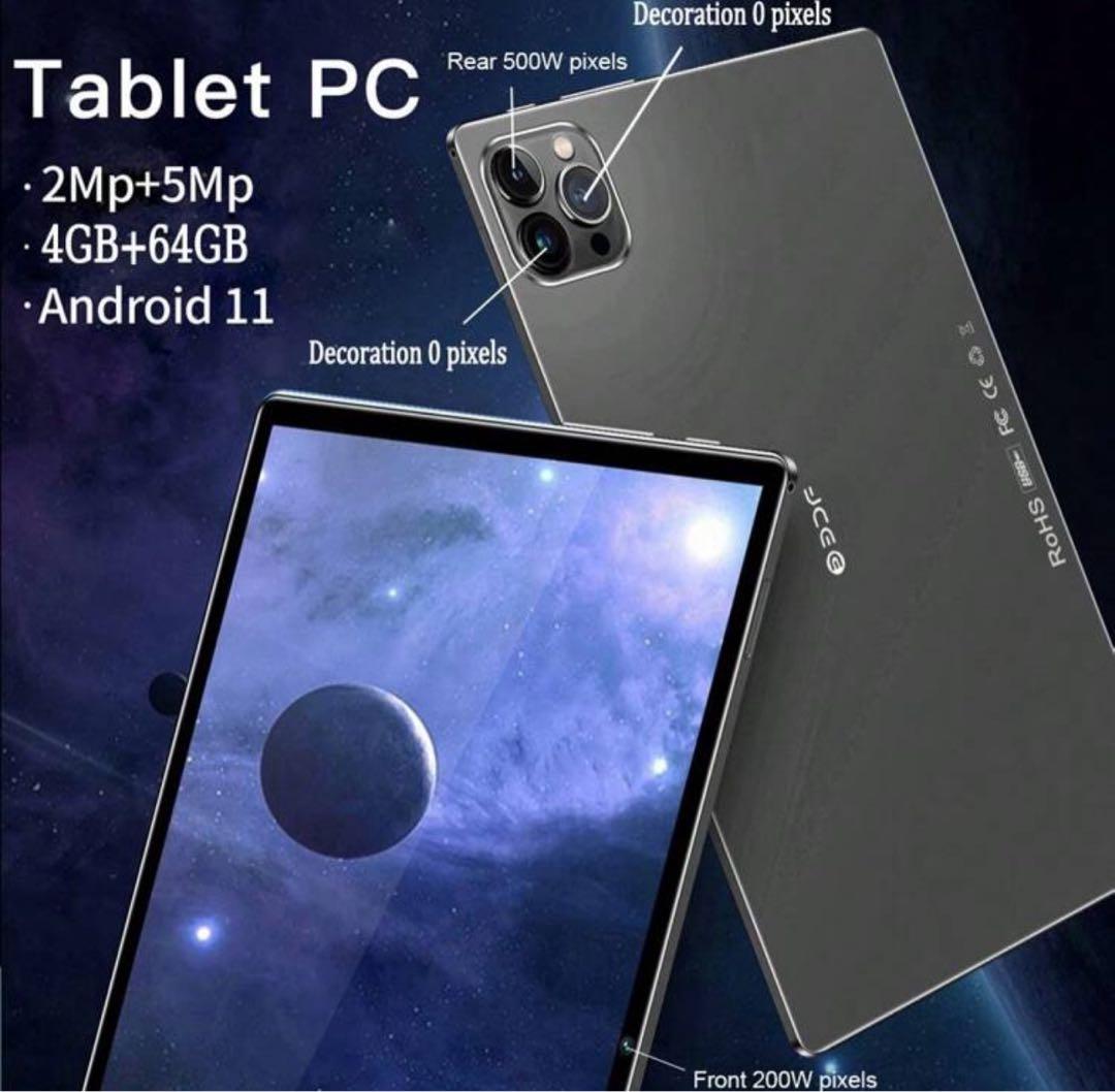 P37 10.1インチタブレット 4GB+64GB