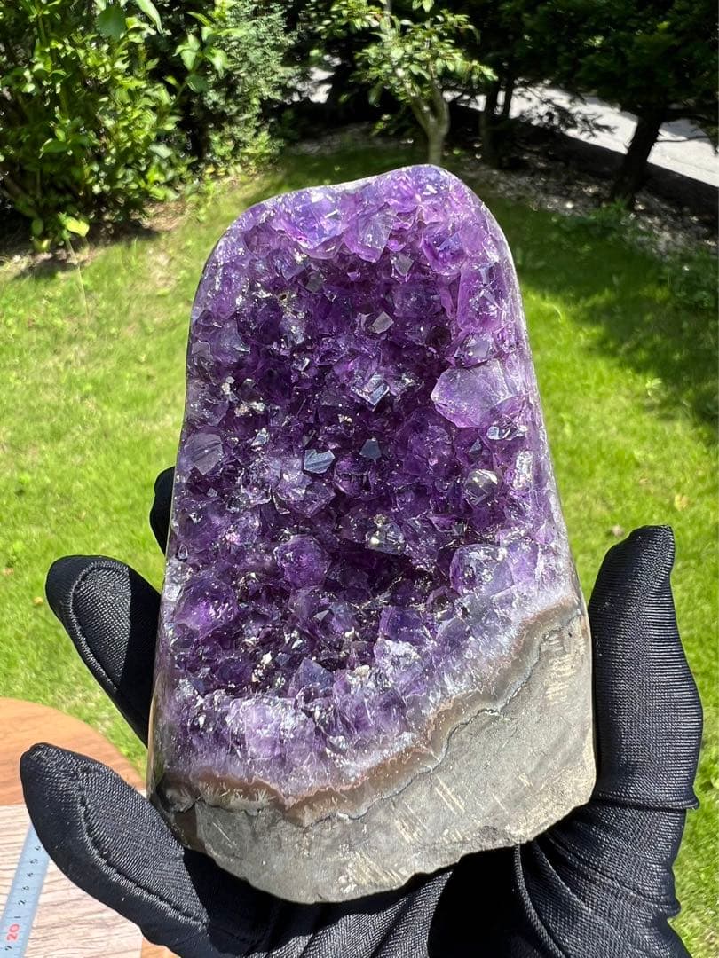 A730 高品質アメジストドーム クラスター ウルグアイ産 パワーストーン