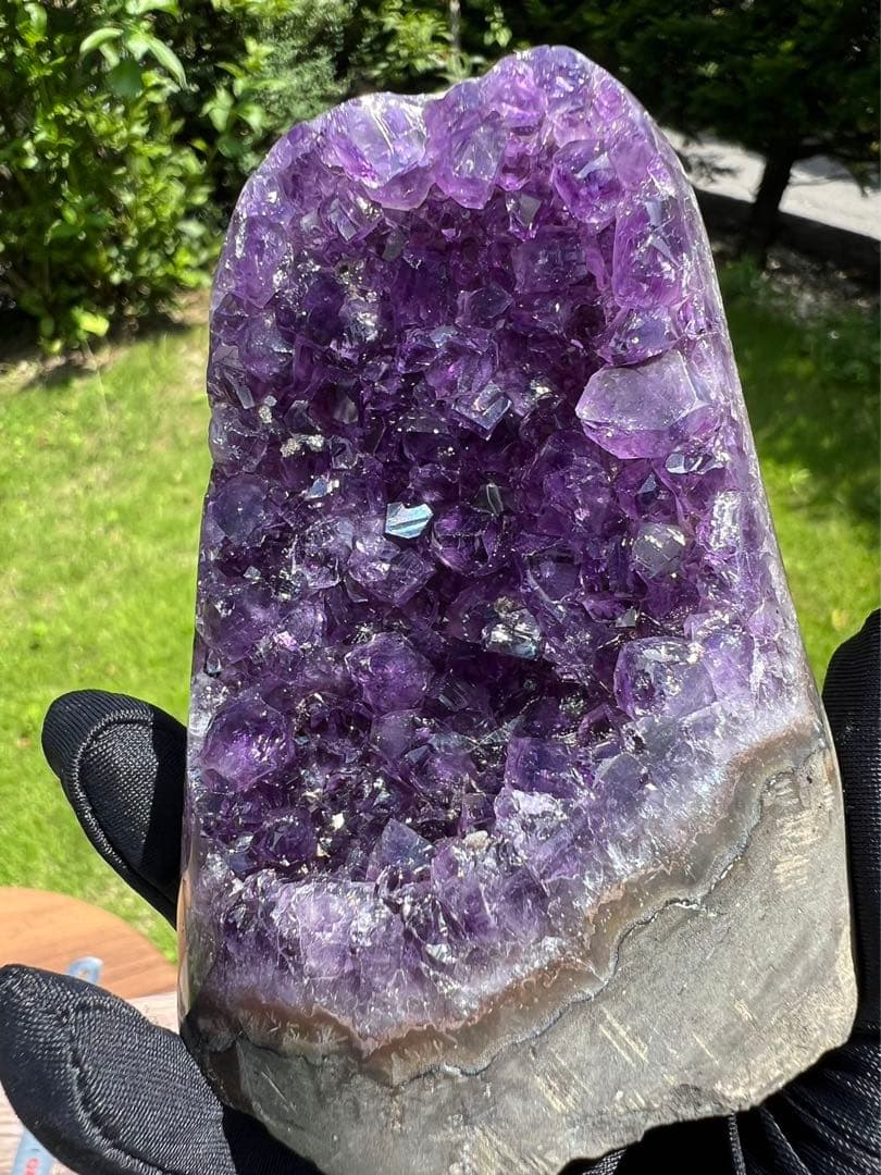 A730 高品質アメジストドーム クラスター ウルグアイ産 パワーストーン
