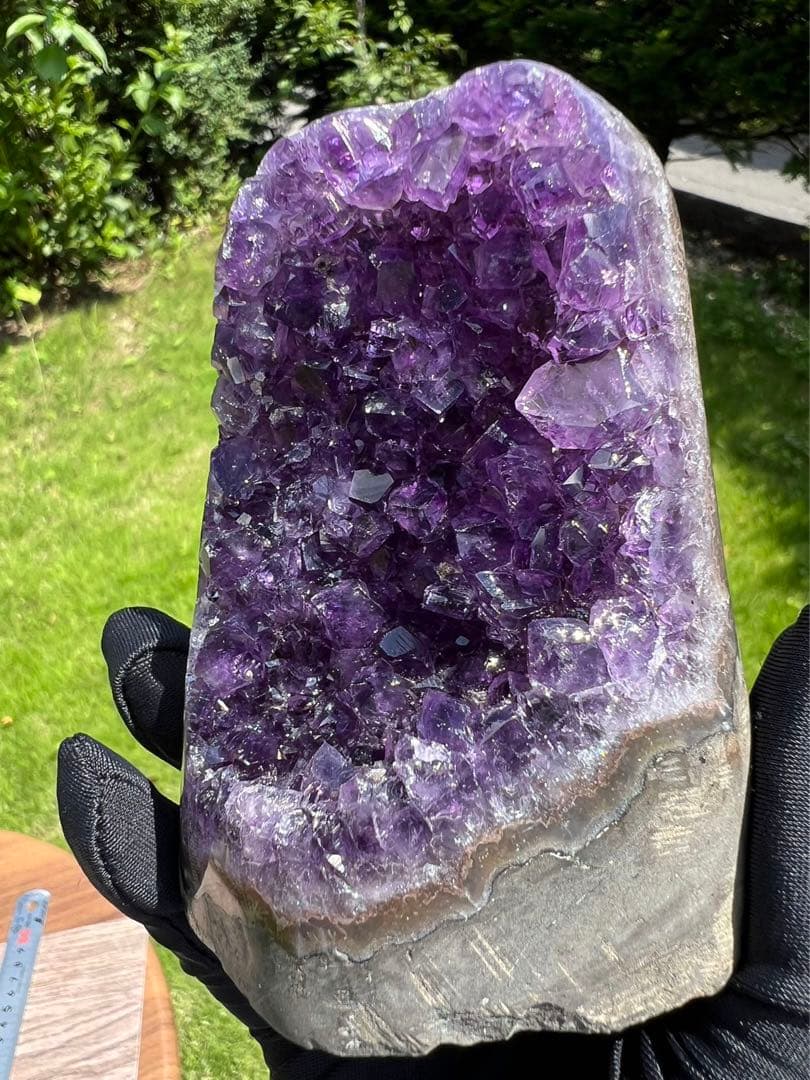 A730 高品質アメジストドーム クラスター ウルグアイ産 パワーストーン