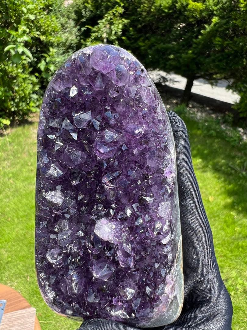 A730 高品質アメジストドーム クラスター ウルグアイ産 パワーストーン