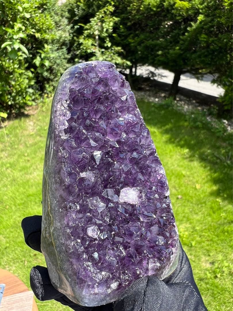 A730 高品質アメジストドーム クラスター ウルグアイ産 パワーストーン