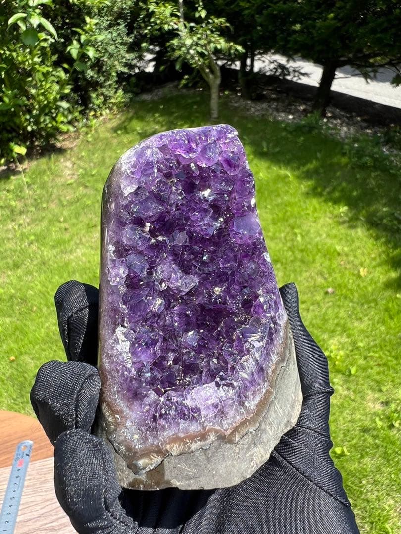 A730 高品質アメジストドーム クラスター ウルグアイ産 パワーストーン