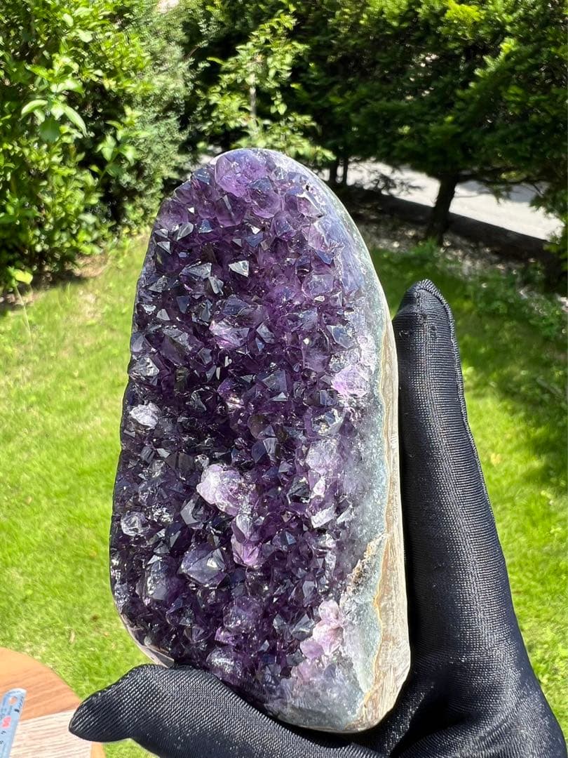 A730 高品質アメジストドーム クラスター ウルグアイ産 パワーストーン