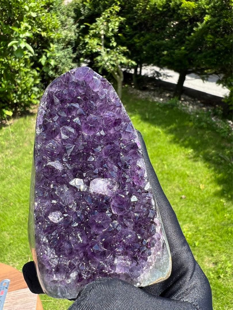 A730 高品質アメジストドーム クラスター ウルグアイ産 パワーストーン