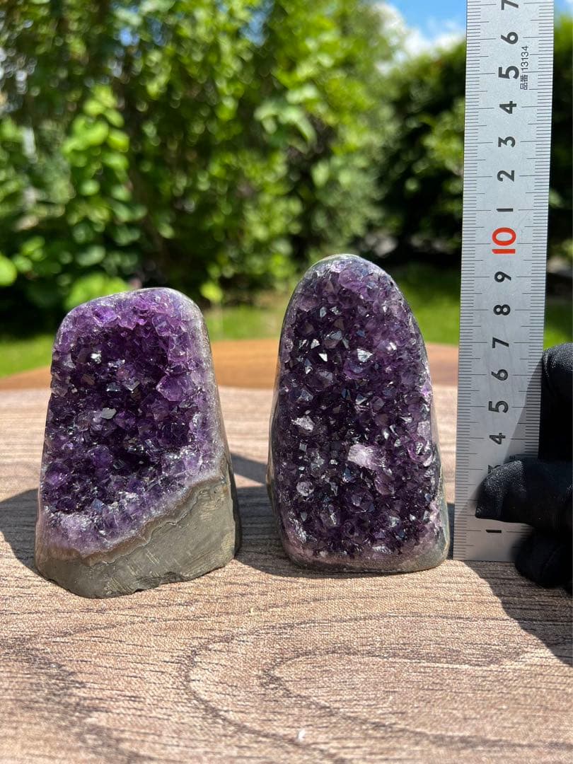 A730 高品質アメジストドーム クラスター ウルグアイ産 パワーストーン