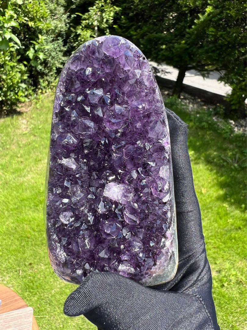 A730 高品質アメジストドーム クラスター ウルグアイ産 パワーストーン