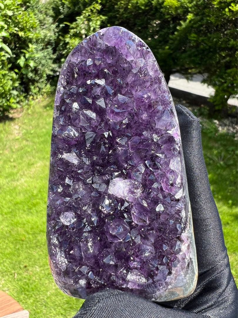 A730 高品質アメジストドーム クラスター ウルグアイ産 パワーストーン