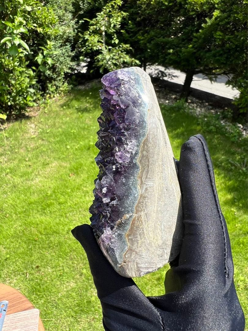 A730 高品質アメジストドーム クラスター ウルグアイ産 パワーストーン