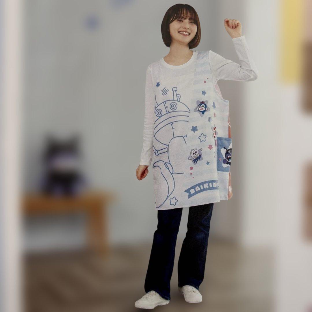 アンパンマン 2wayエプロン