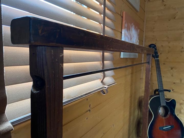 ハンガーラック　古家具　アンティーク