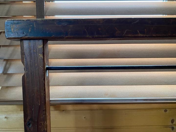 ハンガーラック　古家具　アンティーク
