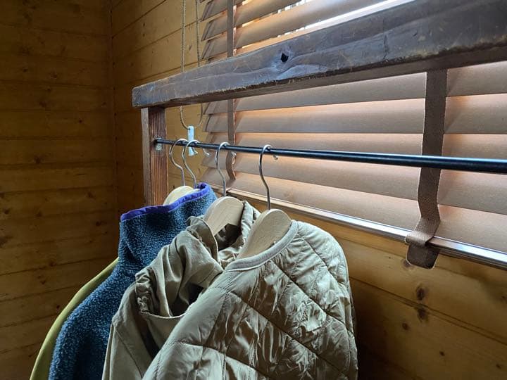 ハンガーラック　古家具　アンティーク