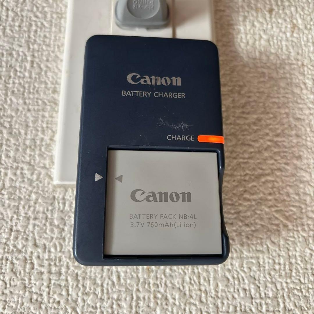 Canon IXY 220 ISコンパクトデジタルカメラ ブラウン