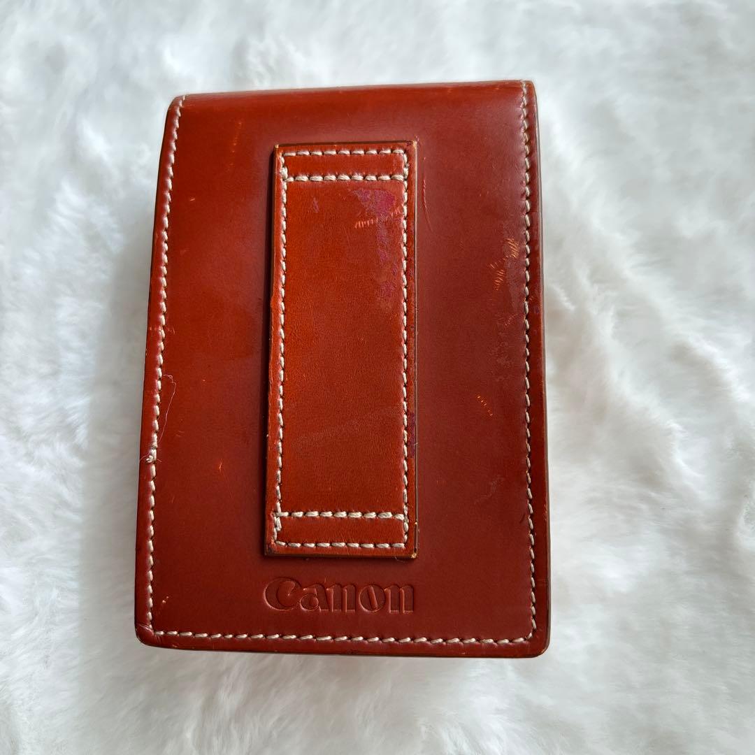 Canon IXY 220 ISコンパクトデジタルカメラ ブラウン