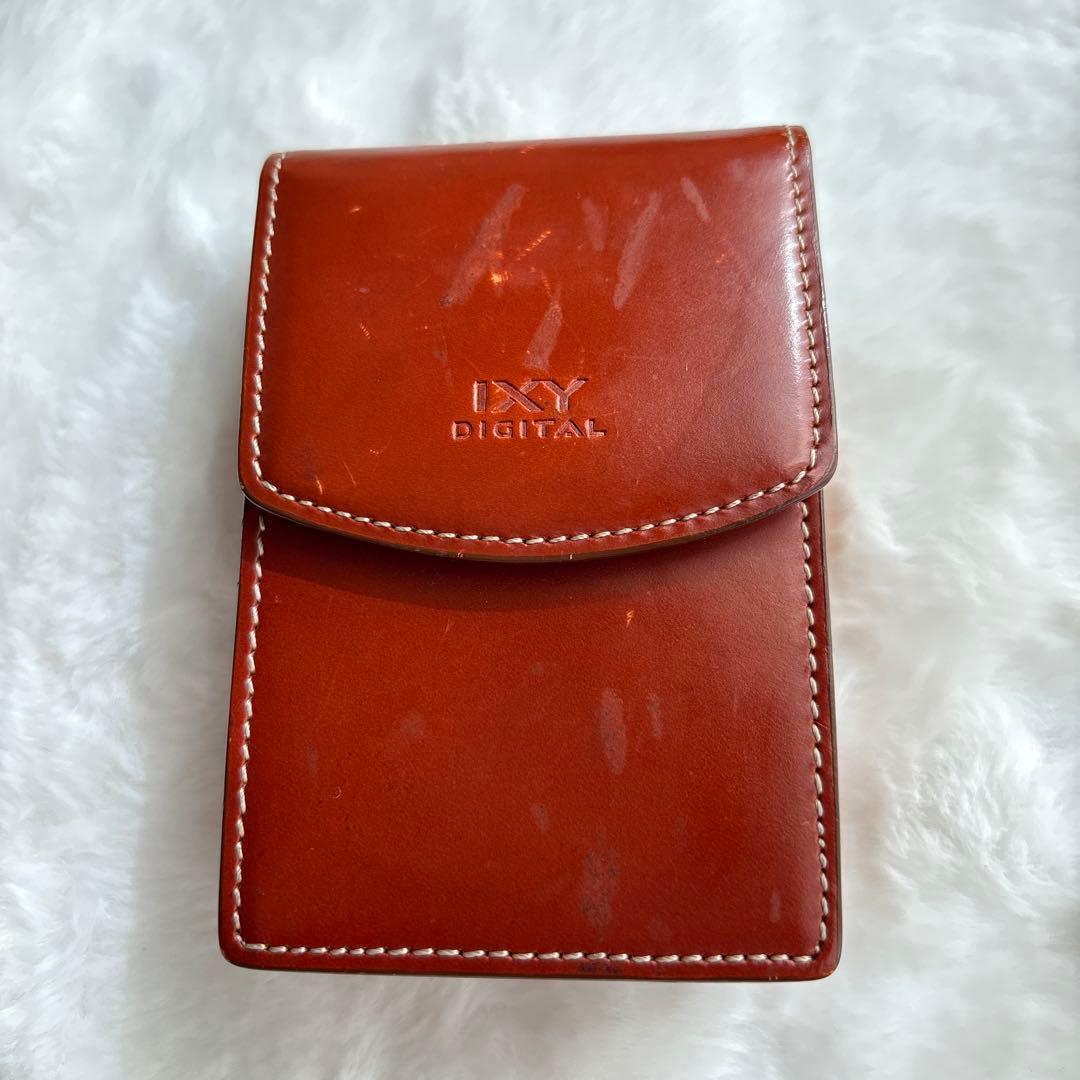 Canon IXY 220 ISコンパクトデジタルカメラ ブラウン