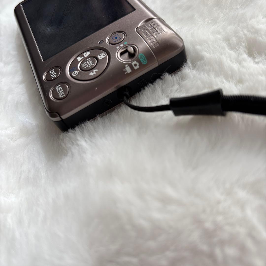 Canon IXY 220 ISコンパクトデジタルカメラ ブラウン