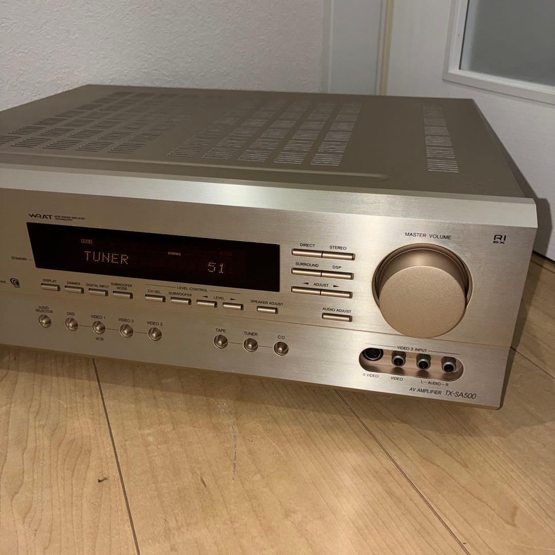 onkyo AVサラウンドアンプ【TX-SA500】動作ok