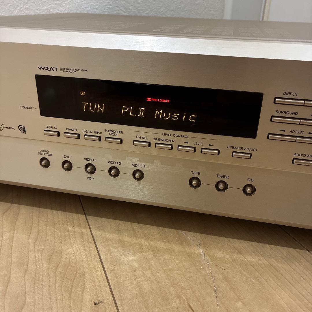 onkyo AVサラウンドアンプ【TX-SA500】動作ok