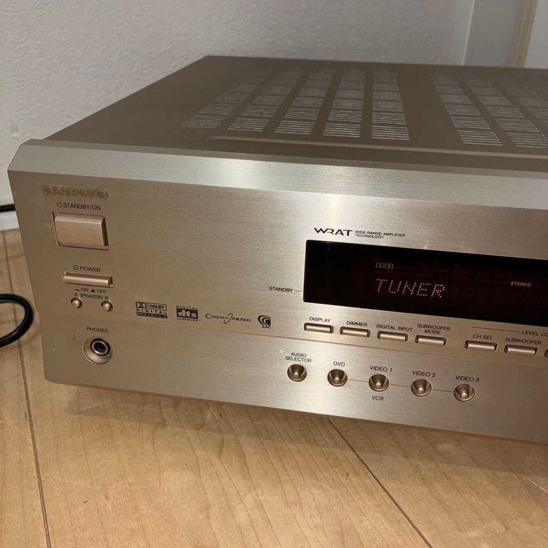 onkyo AVサラウンドアンプ【TX-SA500】動作ok