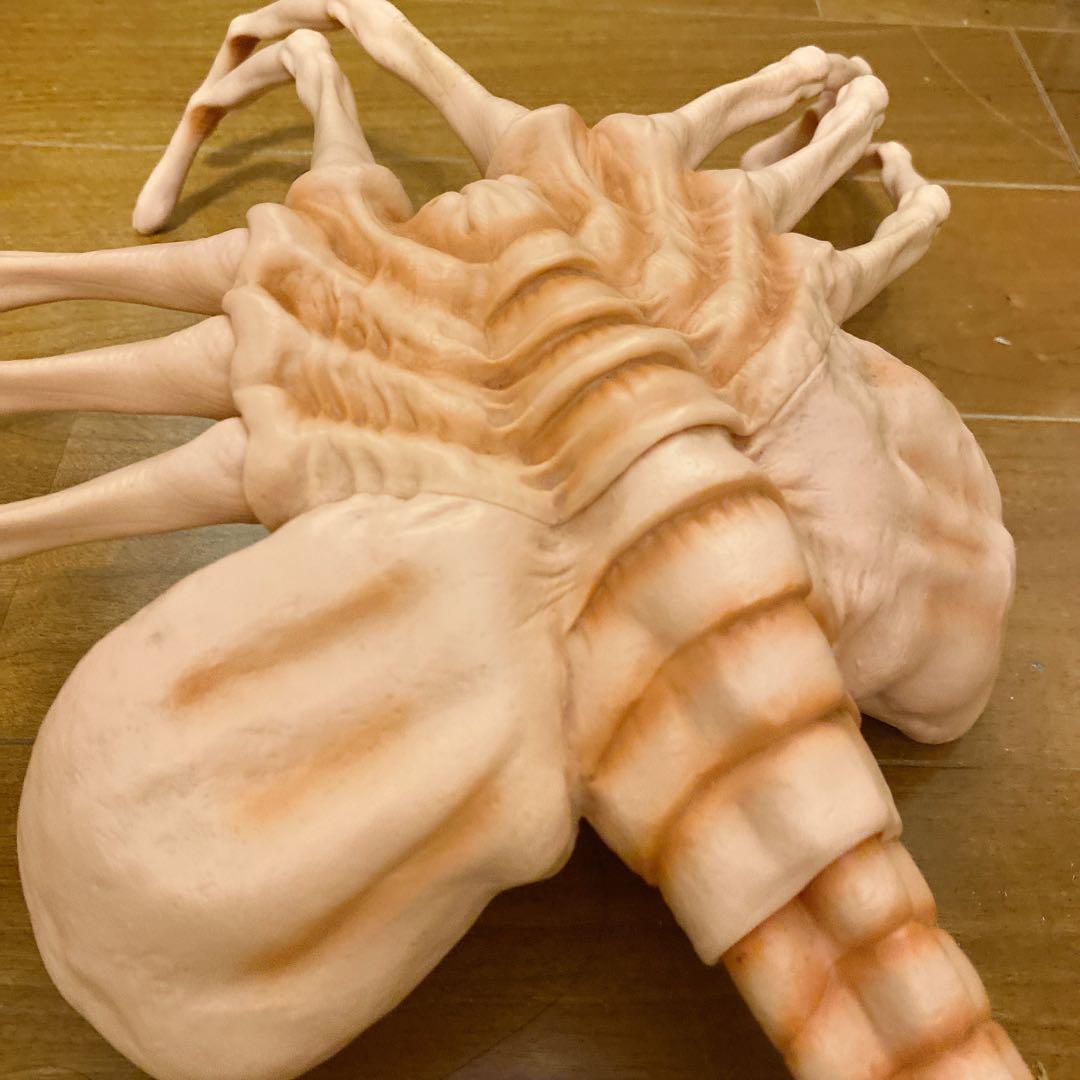 【訳アリ】フェイスハガー 1/1 プロップレプリカ エイリアン Alien 映画