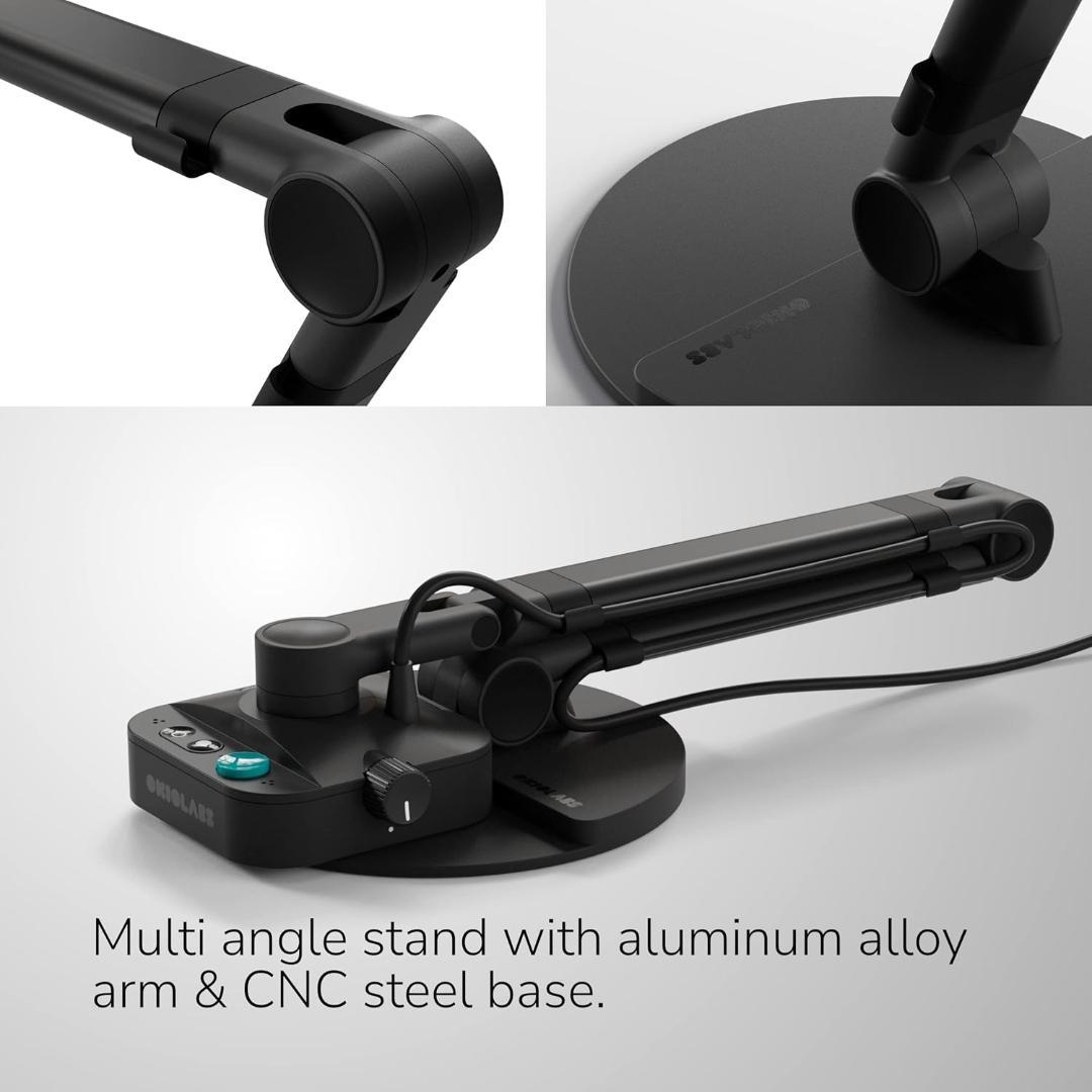 OKIOLABS OKIOCAM X1 WEBカメラ 4K 800万画素