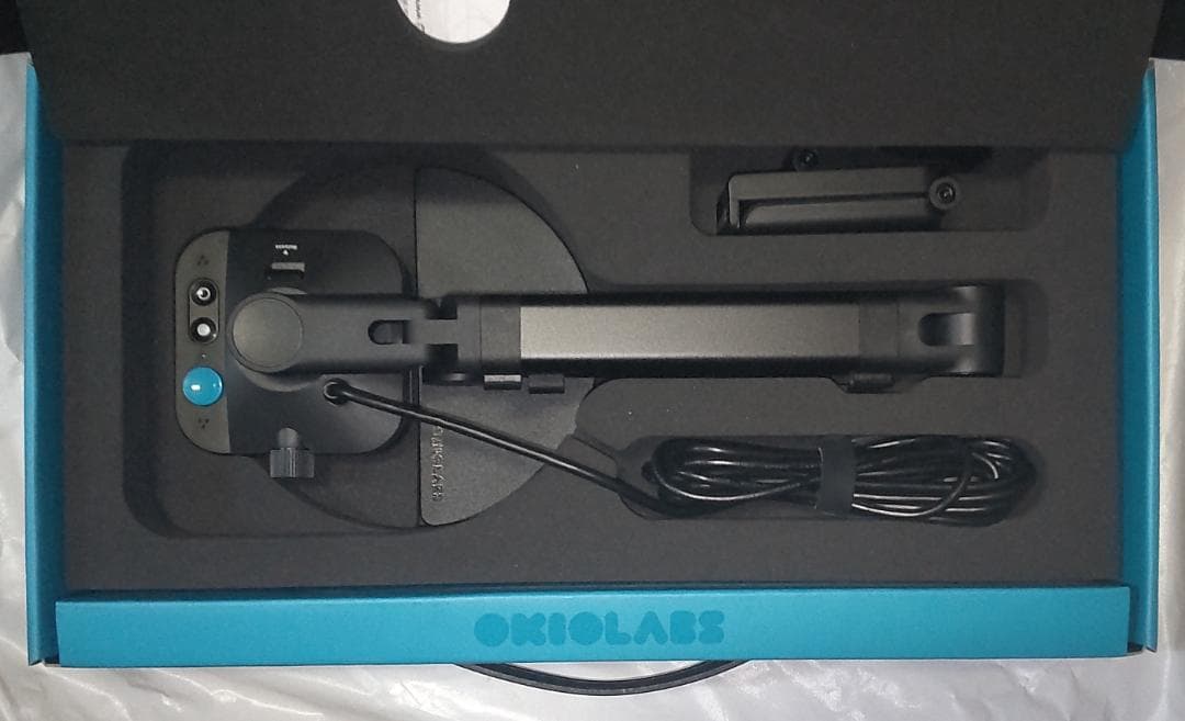 OKIOLABS OKIOCAM X1 WEBカメラ 4K 800万画素
