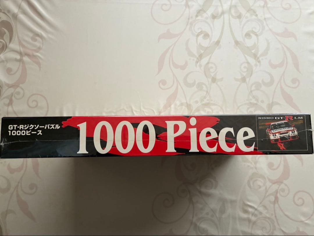 【大幅値下げ】【新品未使用】NISMO GT-R LM ジグソーパズル
