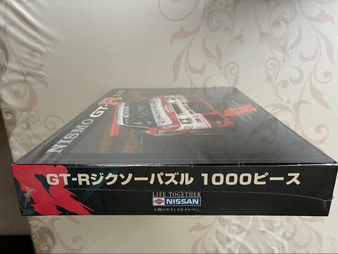 【大幅値下げ】【新品未使用】NISMO GT-R LM ジグソーパズル