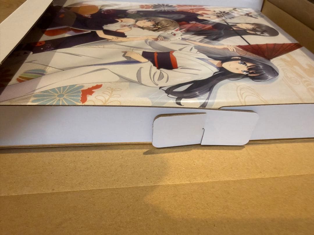 【青ブタ】 非売品キャンパスボード 和風ハロウィンver