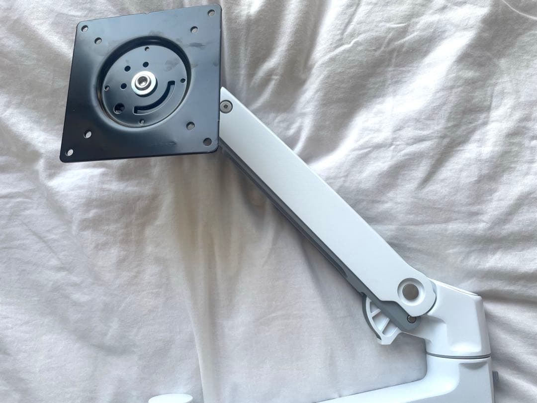 エルゴトロン　LX ホワイト　モニターアーム