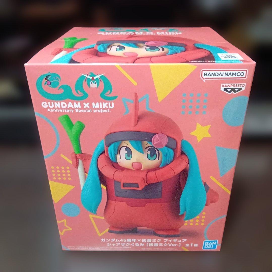 初音ミク　桜ミク　重音テト プライズフィギュアまとめ売り4体セット