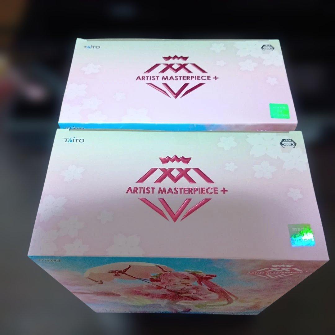 初音ミク　桜ミク　重音テト プライズフィギュアまとめ売り4体セット