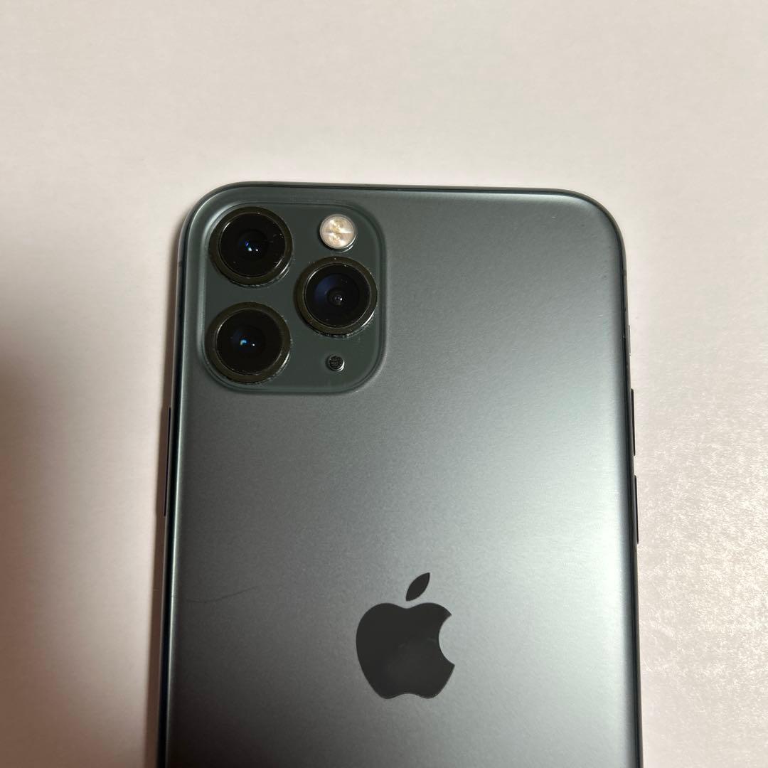 iPhone11 Pro 256GB ミッドナイトグリーン美品