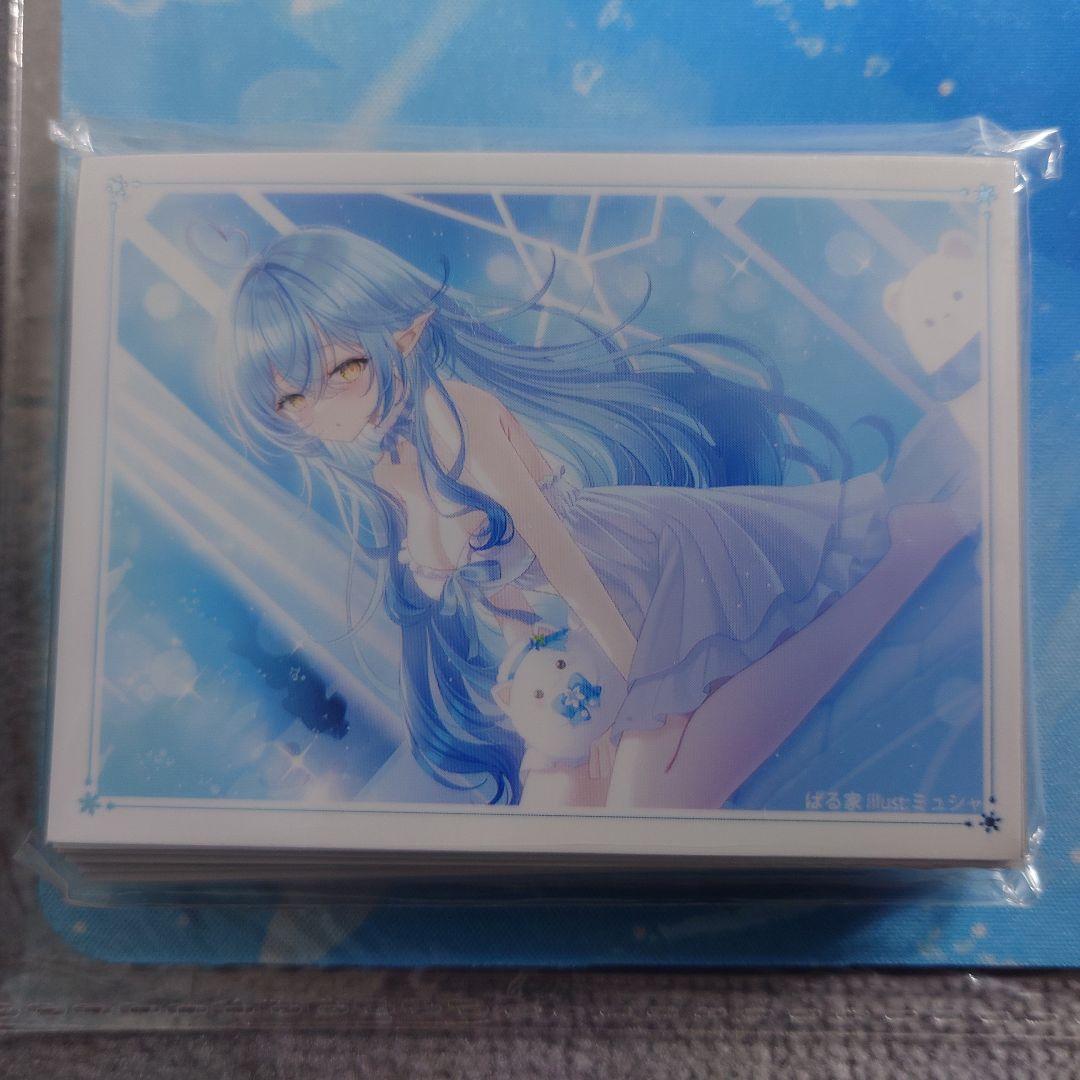 α2 ホロライブ キャミソール&雪民 雪花ラミィ スリーブ&プレイマット