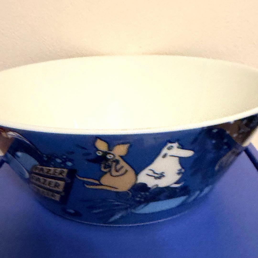 ARABIA×FAZER ムーミン 80周年限定 ボウル　アラビア　ファッツェル