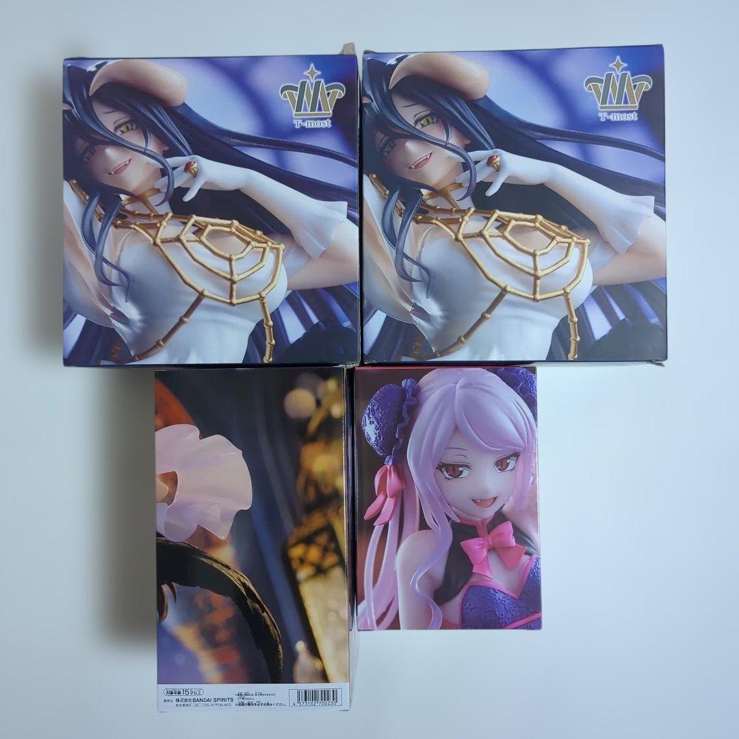 オーバーロード フィギュア ４体セット