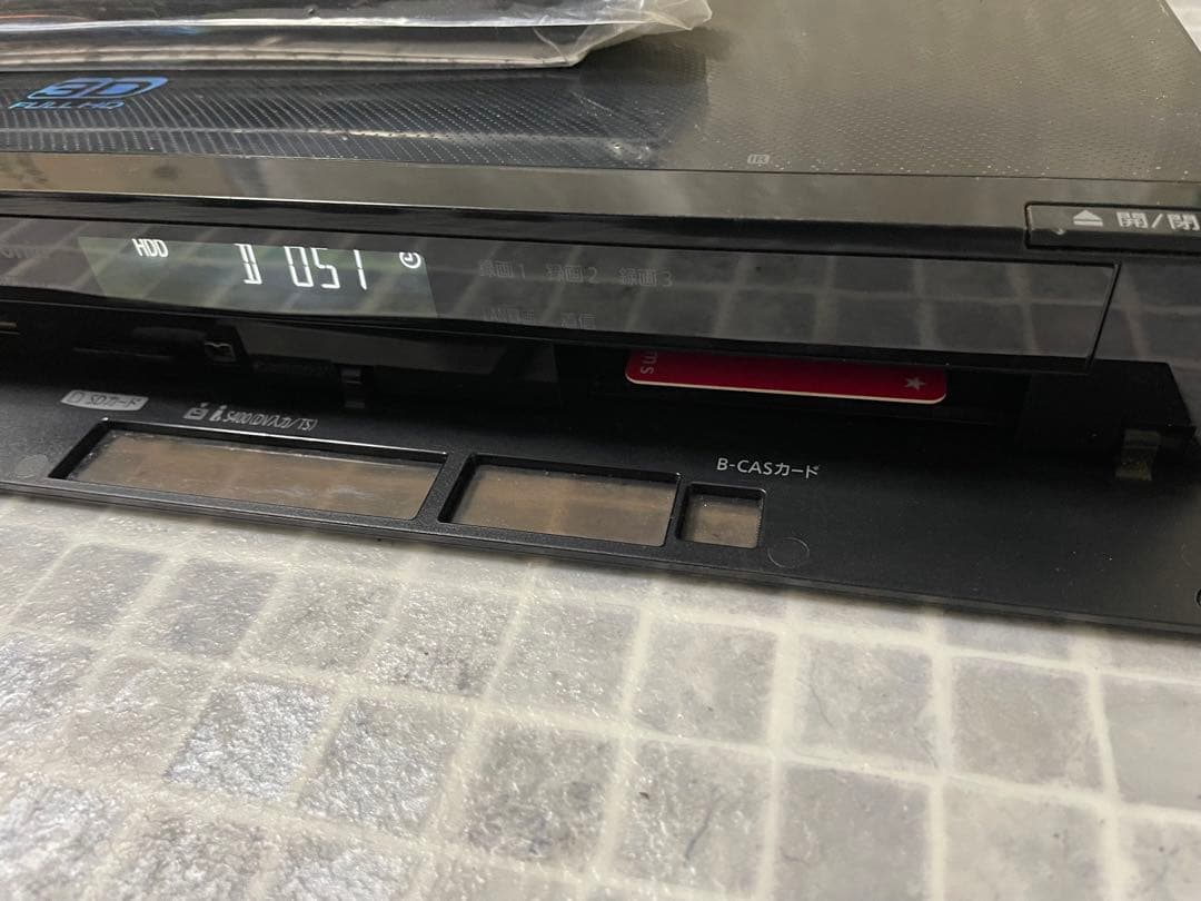 Panasonic DMR-BZT800 ブルーレイレコーダー 動作品