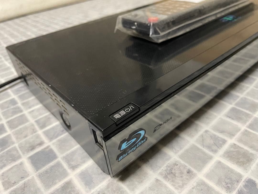 Panasonic DMR-BZT800 ブルーレイレコーダー 動作品