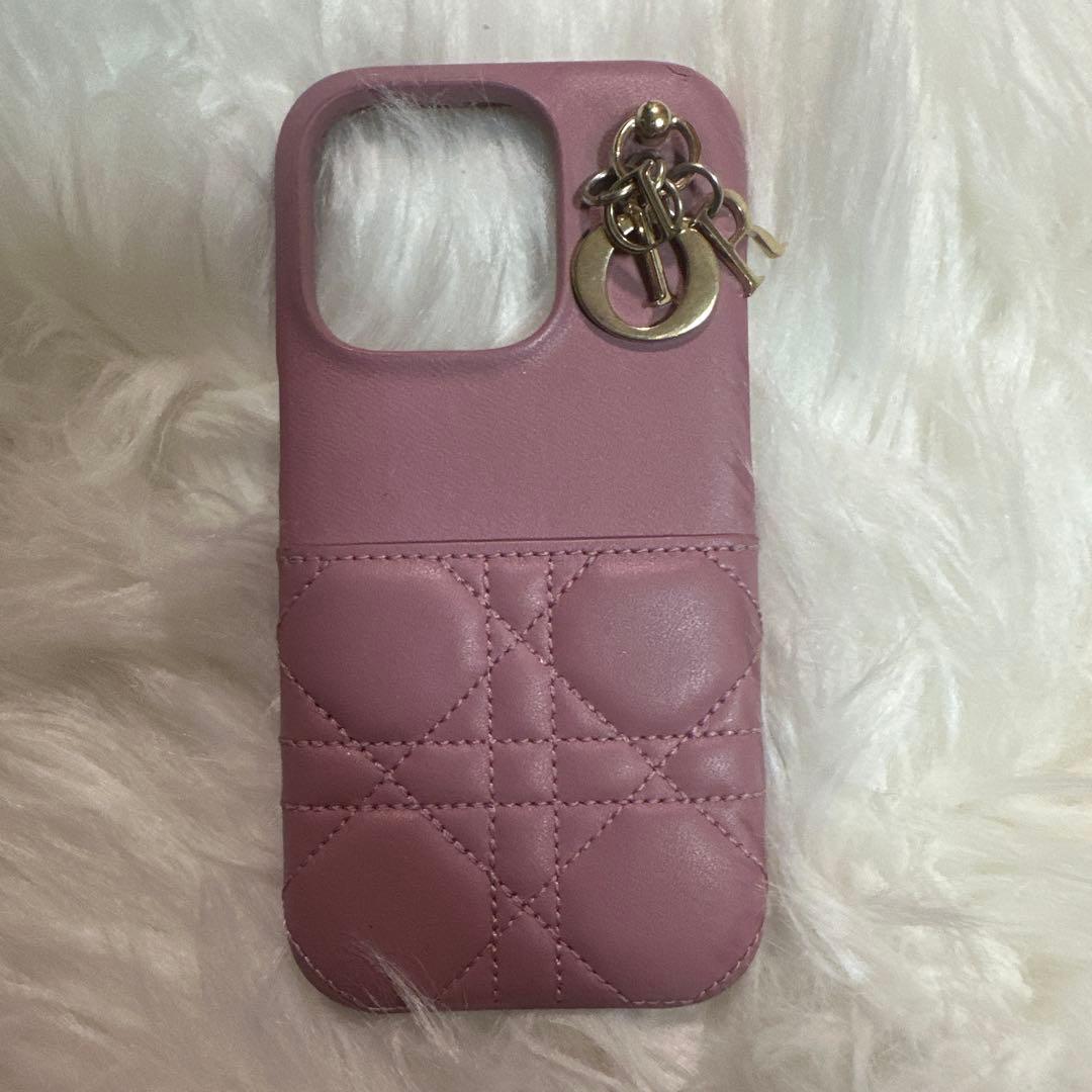 【さーぽん様】DIOR iPhoneケース　14pro