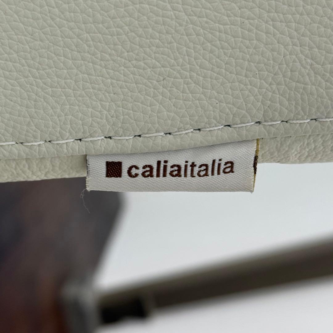 H21K74 展示品 Calia Italia カリア・イタリア 本革ソファ