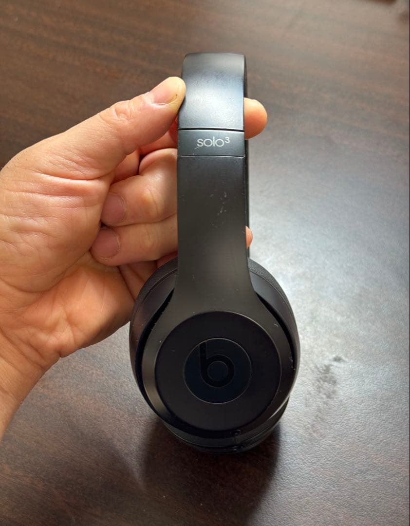 Beats Solo3 Wireless ワイヤレスヘッドホン マットブラック