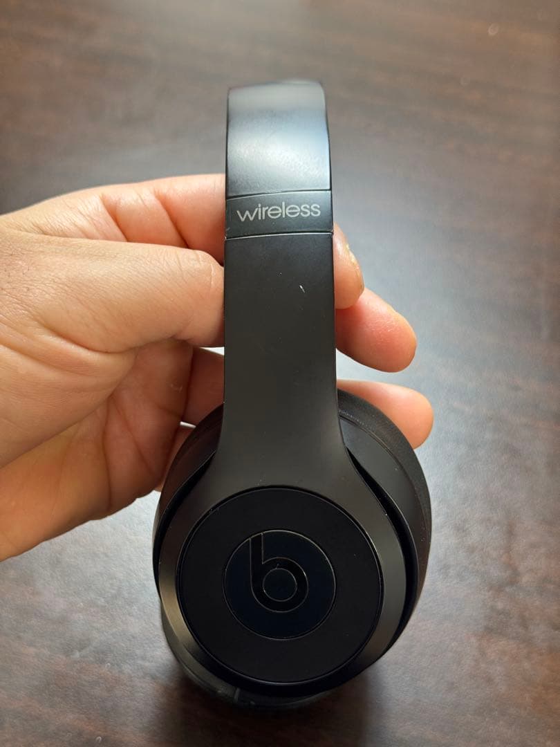 Beats Solo3 Wireless ワイヤレスヘッドホン マットブラック