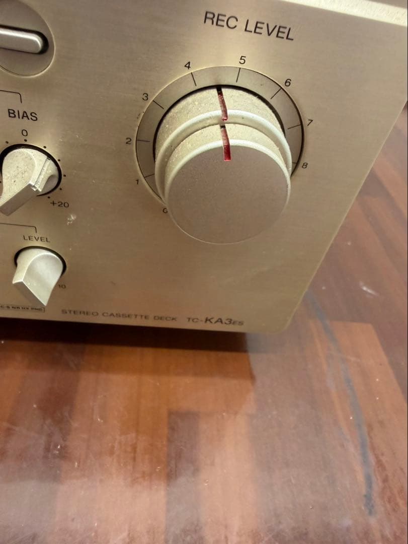 SONY ソニーカセットデッキ TC-KA3ES