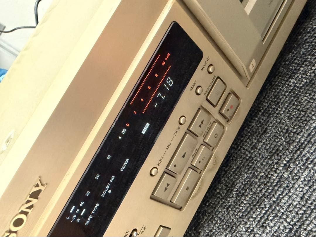 SONY ソニーカセットデッキ TC-KA3ES