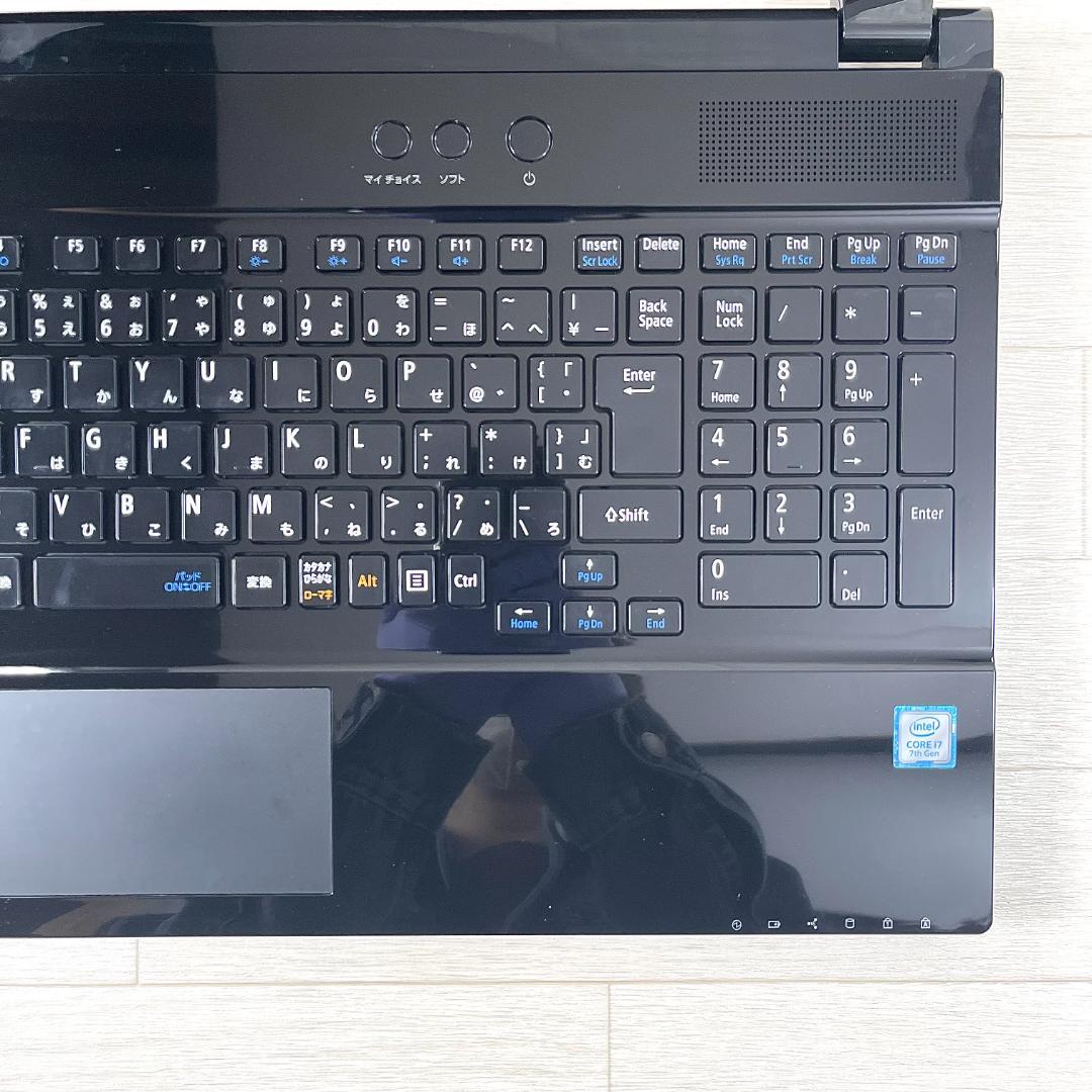 NEC LAVIE i7 新品SSD メモリ8GB オフィス付き ノートパソコン