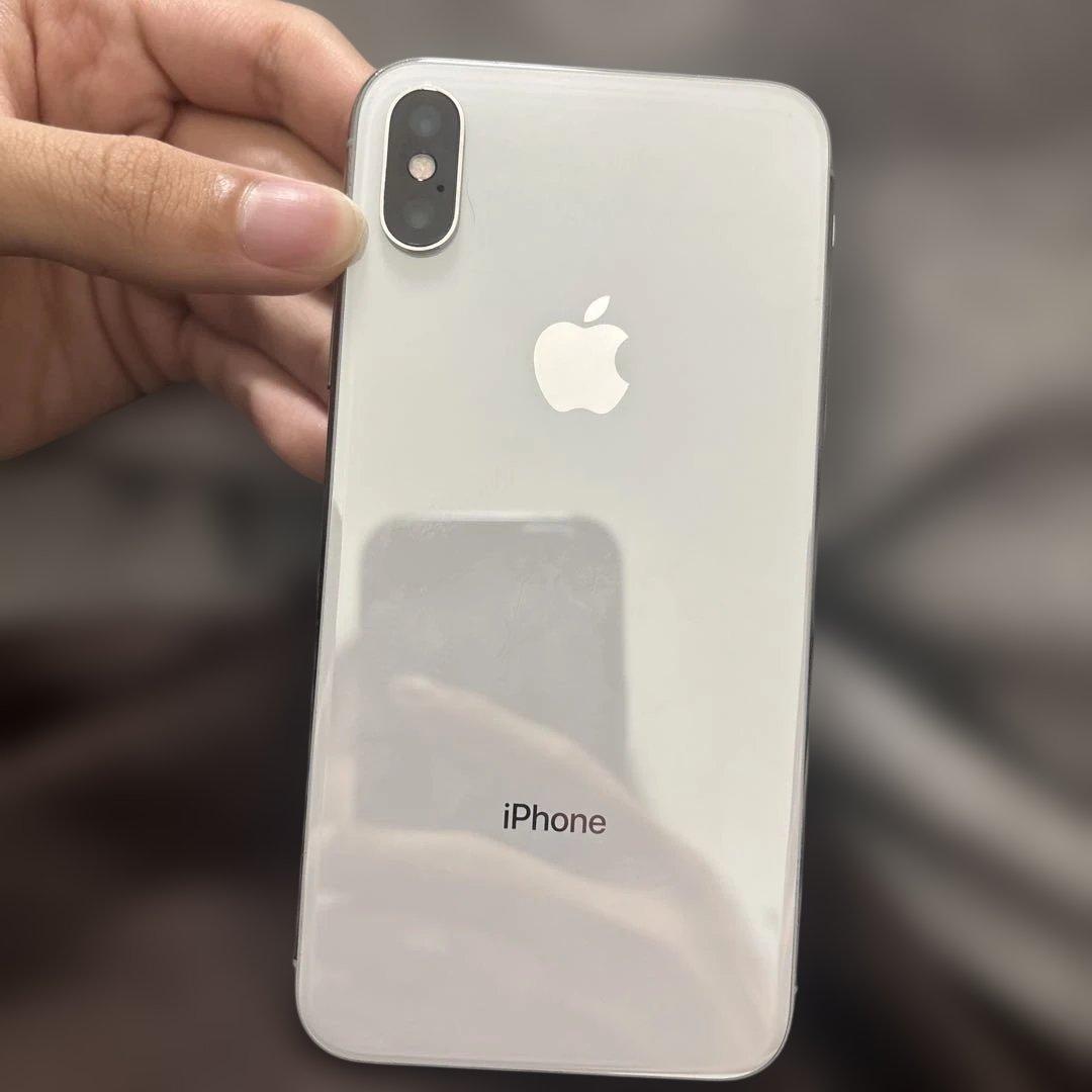 iPhoneX 64gb バッテリー100%